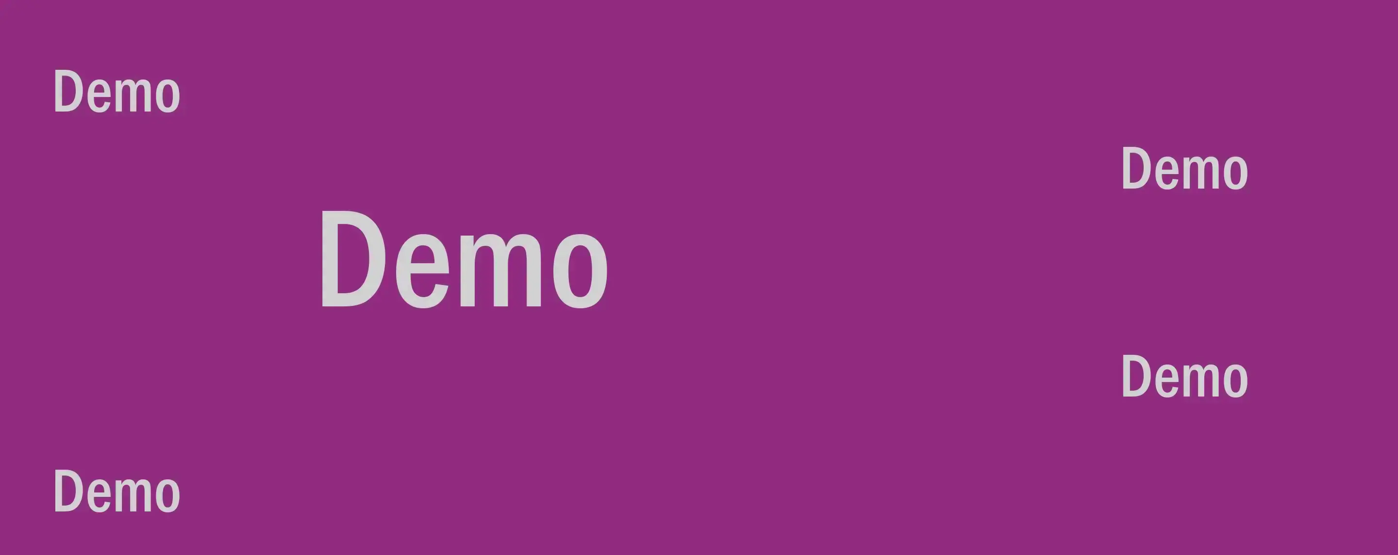 Demo